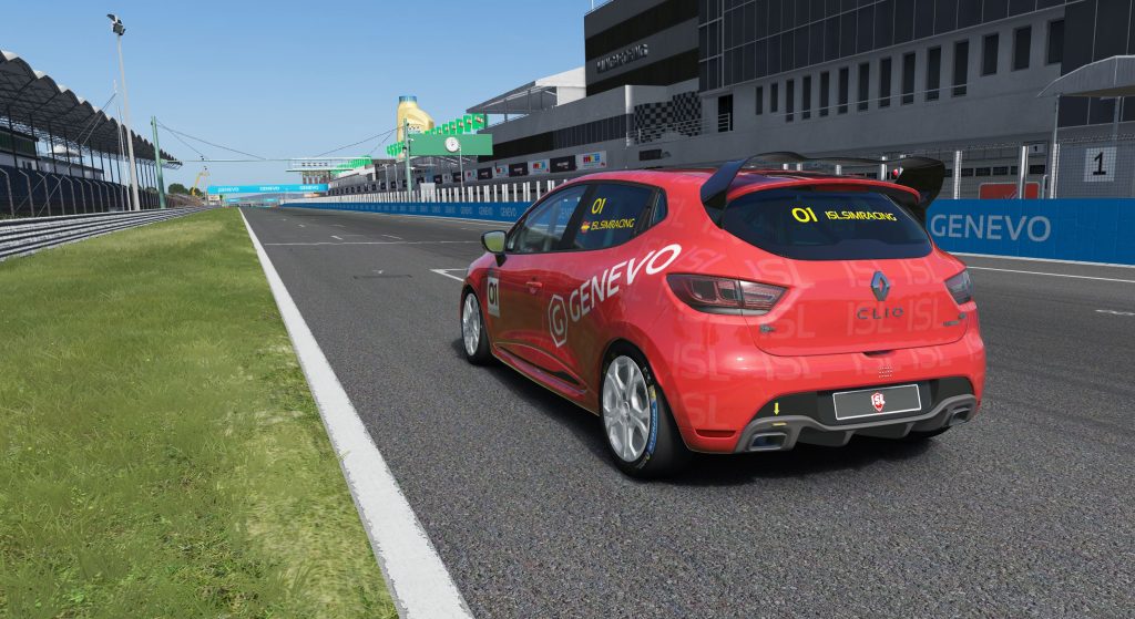 ISL Clio Hungaroring