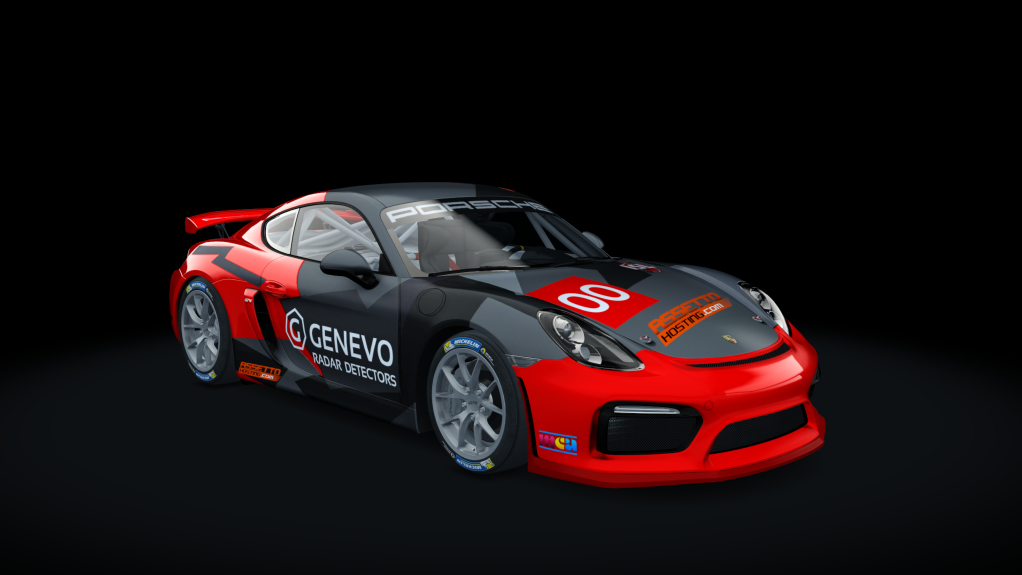ISL Porsche Cayman GT4 CS