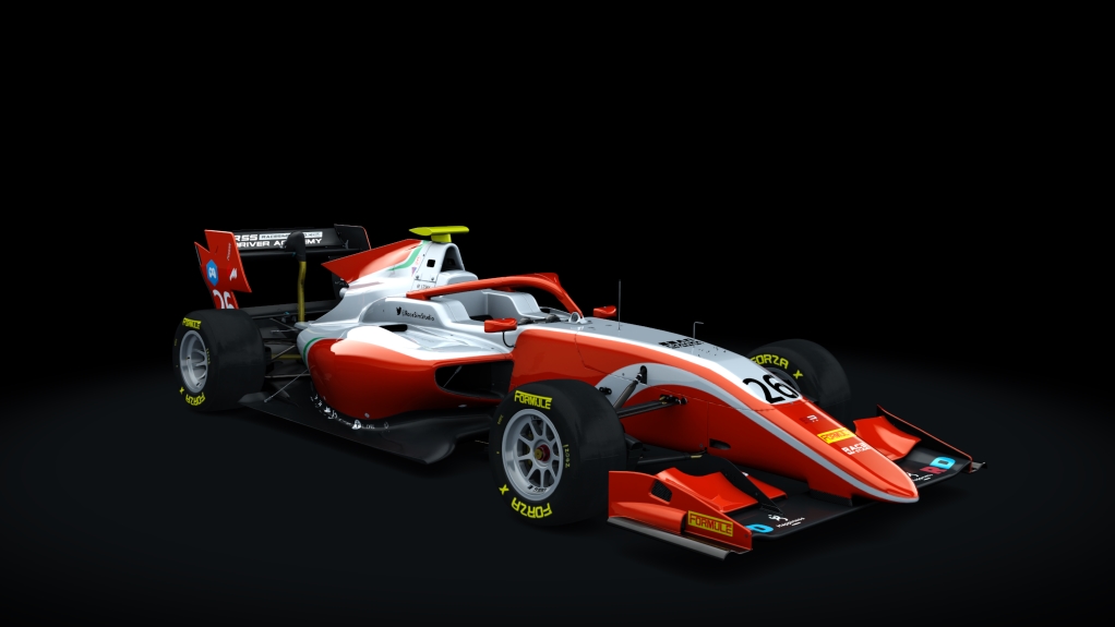 ISL Formula 3 RSS